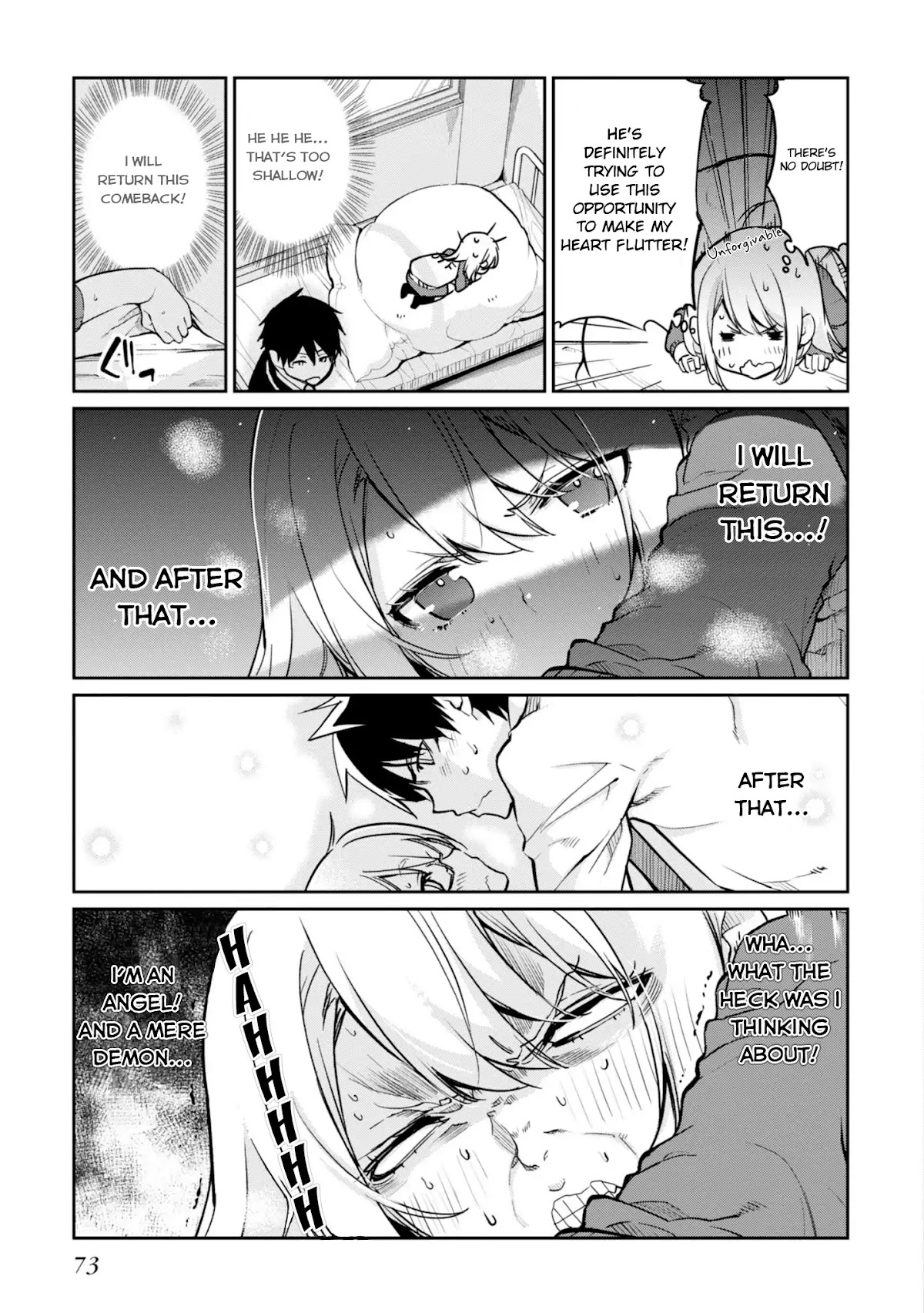 Oroka na Tenshi wa Akuma to Odoru Chapter 17 page 5 - Chapter 17: Dazzling World