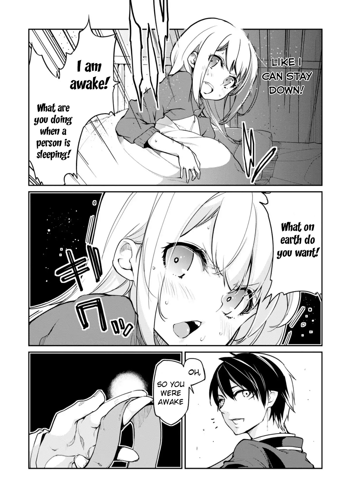 Oroka na Tenshi wa Akuma to Odoru Chapter 17 page 6 - Chapter 17: Dazzling World