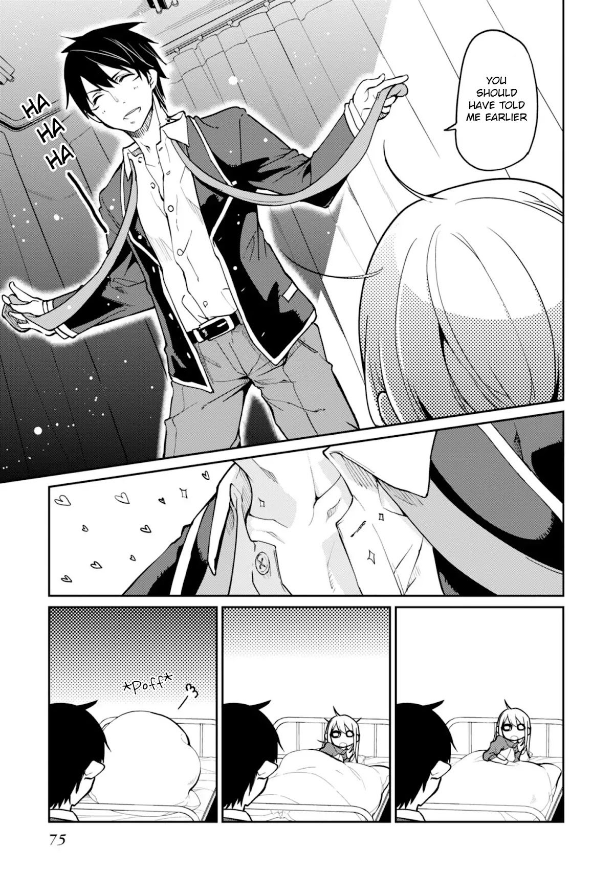 Oroka na Tenshi wa Akuma to Odoru Chapter 17 page 7 - Chapter 17: Dazzling World