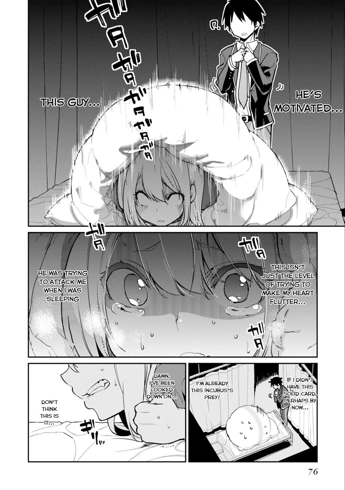 Oroka na Tenshi wa Akuma to Odoru Chapter 17 page 8 - Chapter 17: Dazzling World