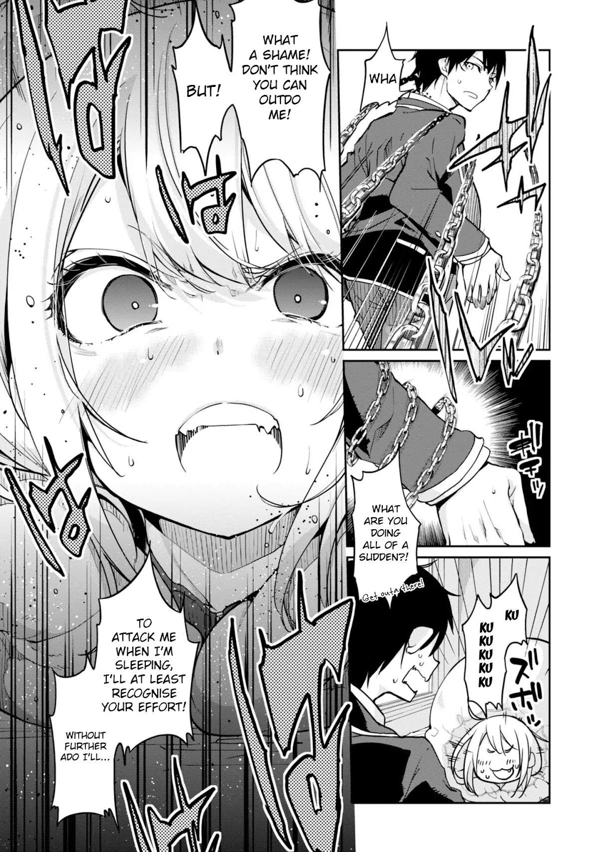 Oroka na Tenshi wa Akuma to Odoru Chapter 17 page 9 - Chapter 17: Dazzling World