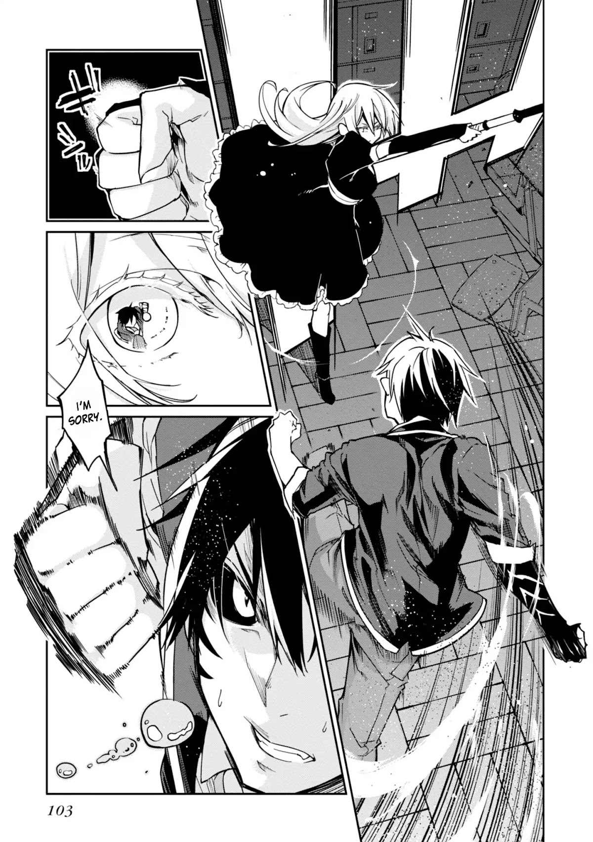 Oroka na Tenshi wa Akuma to Odoru Chapter 18 page 10 - Chapter 18: Shedding Tears.