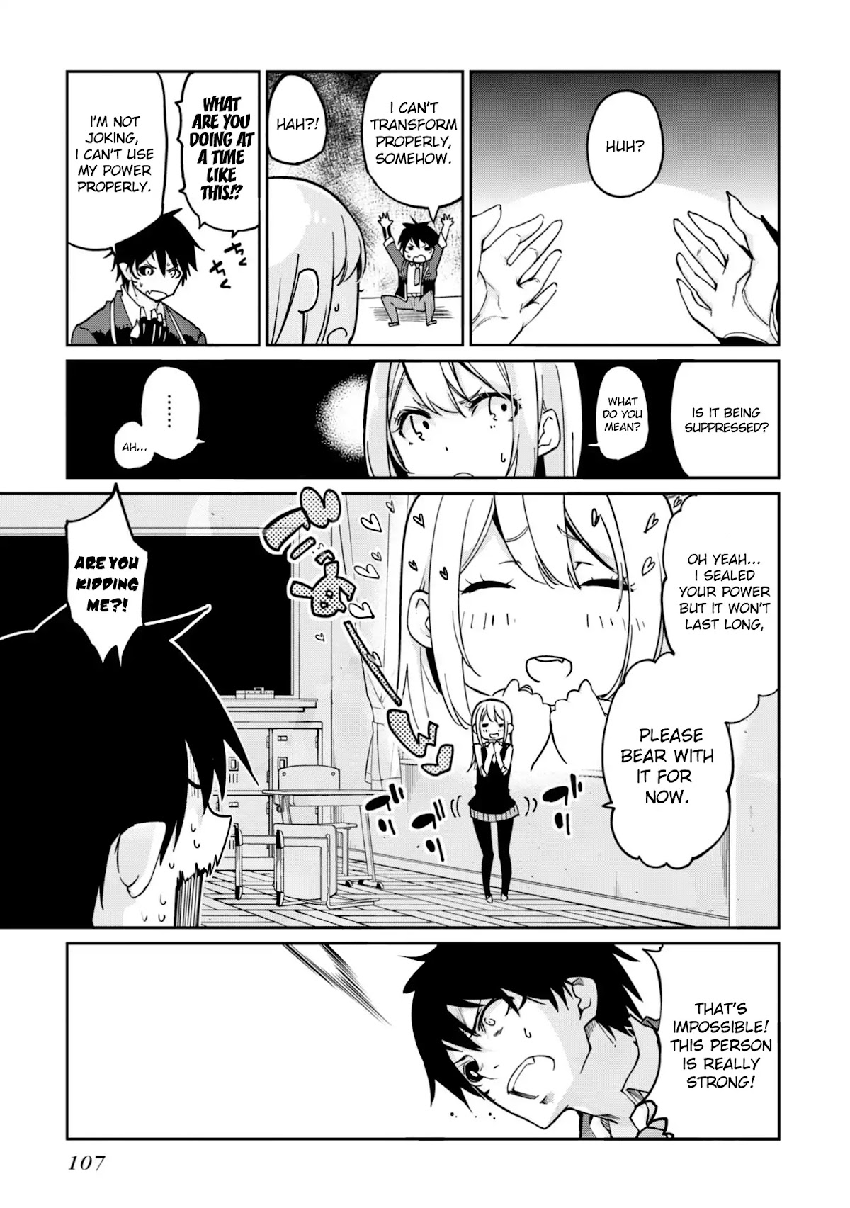 Oroka na Tenshi wa Akuma to Odoru Chapter 18 page 13 - Chapter 18: Shedding Tears.