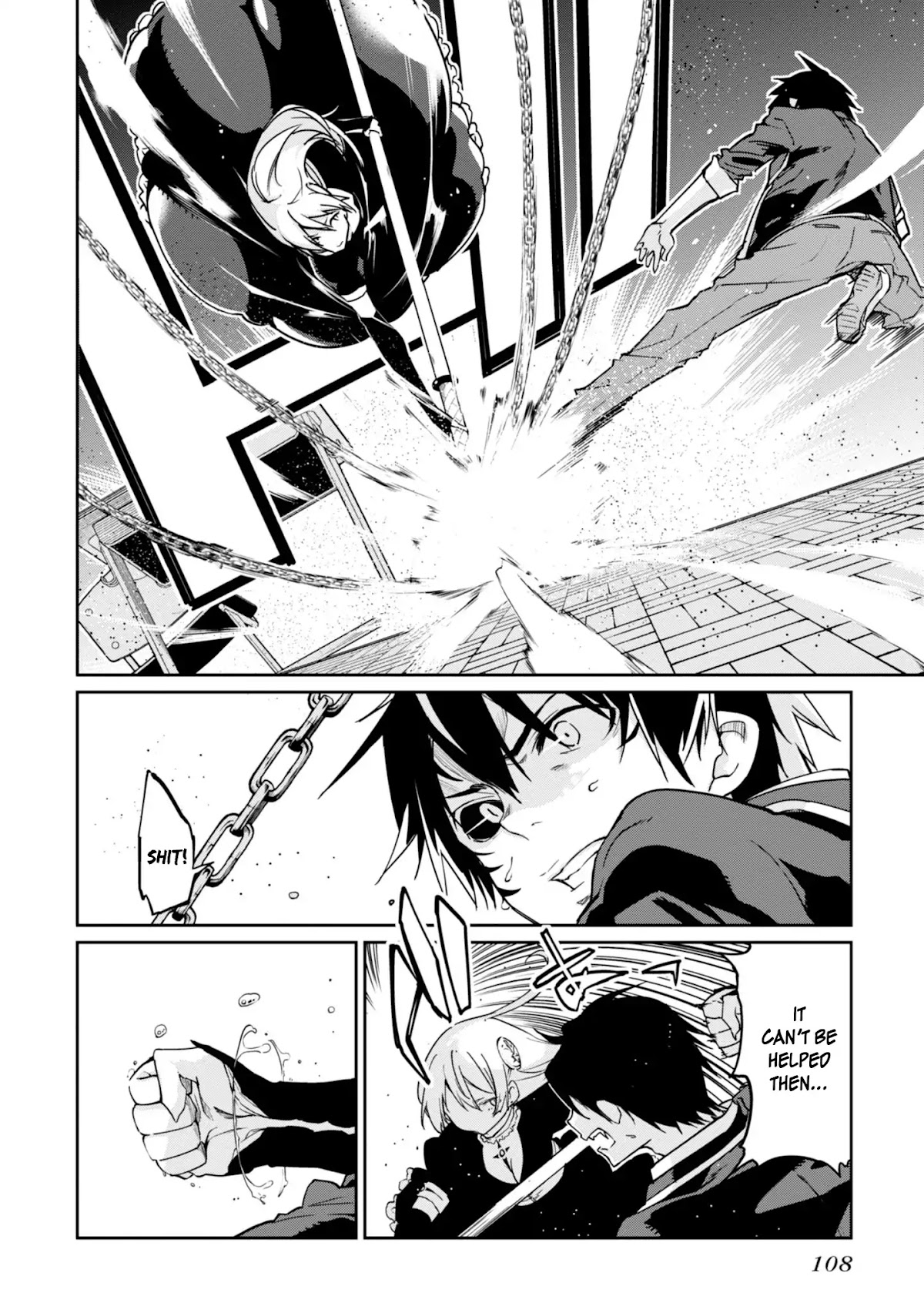 Oroka na Tenshi wa Akuma to Odoru Chapter 18 page 14 - Chapter 18: Shedding Tears.