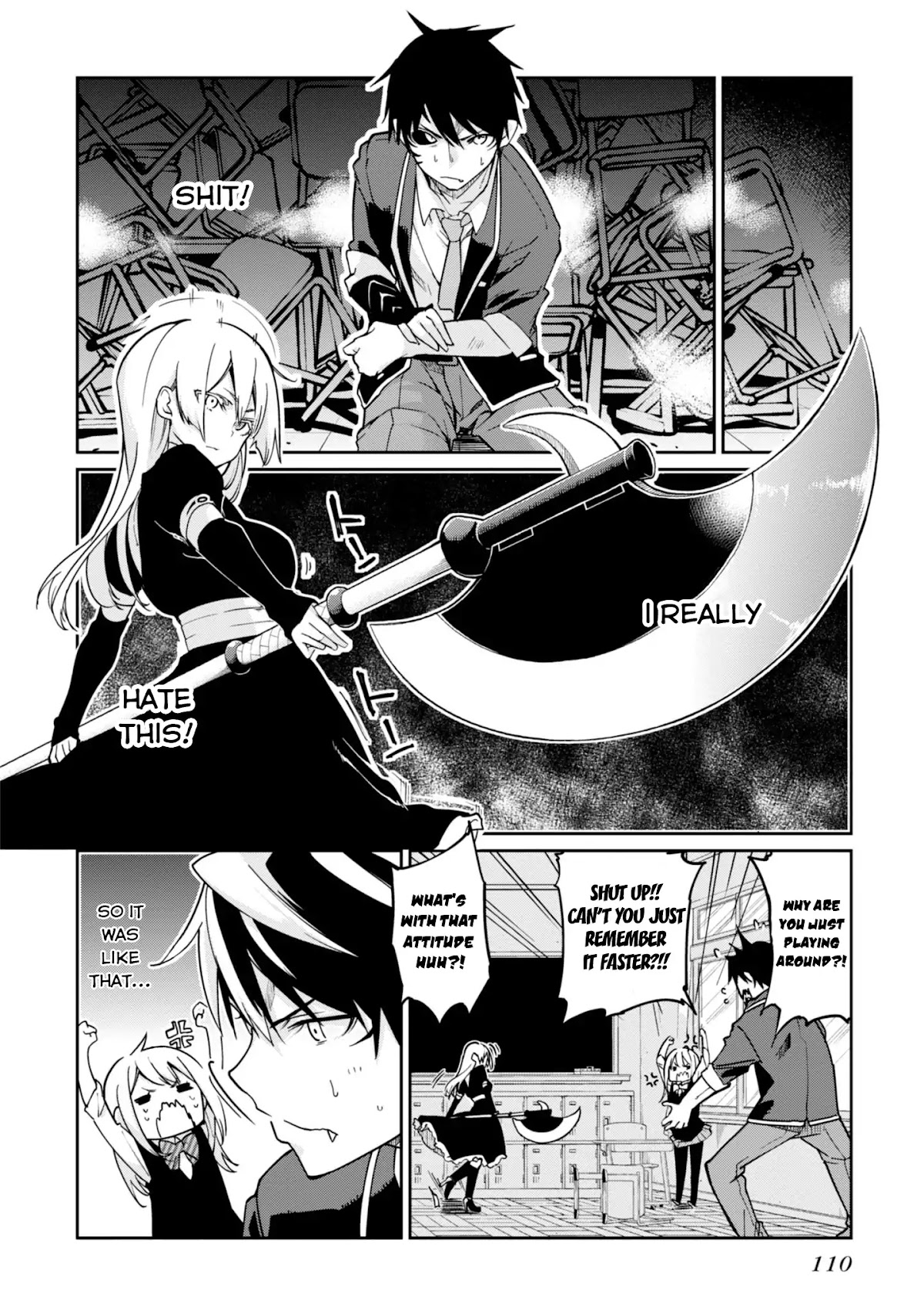 Oroka na Tenshi wa Akuma to Odoru Chapter 18 page 16 - Chapter 18: Shedding Tears.