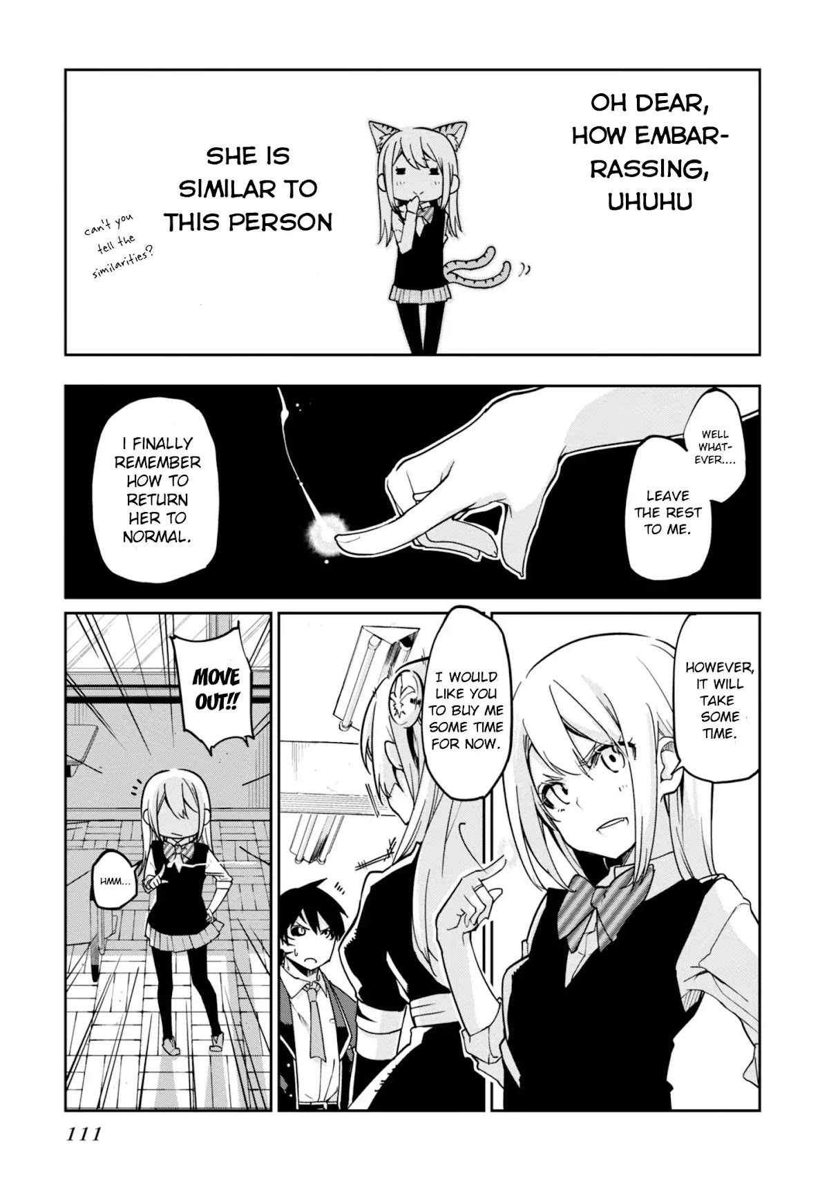 Oroka na Tenshi wa Akuma to Odoru Chapter 18 page 17 - Chapter 18: Shedding Tears.