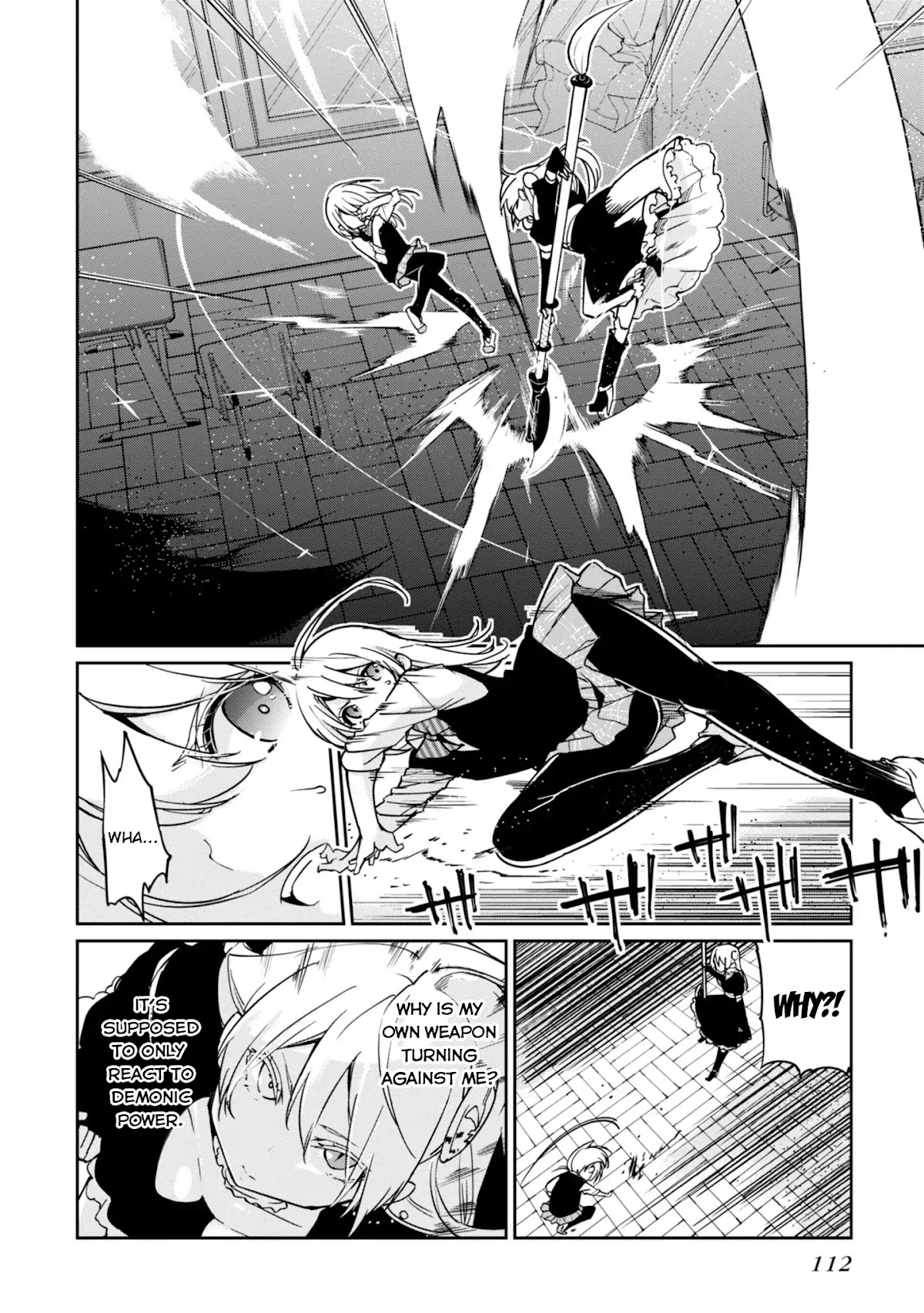 Oroka na Tenshi wa Akuma to Odoru Chapter 18 page 18 - Chapter 18: Shedding Tears.
