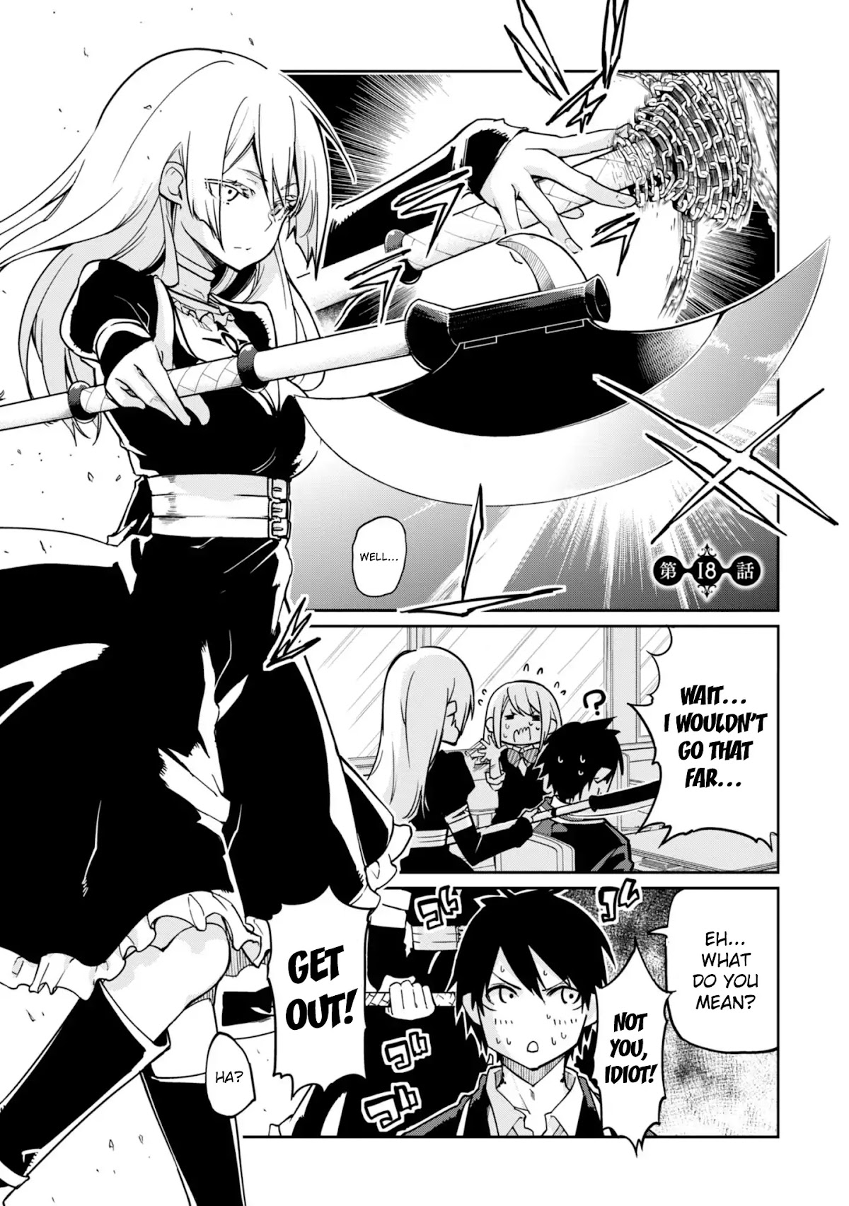 Oroka na Tenshi wa Akuma to Odoru Chapter 18 page 2 - Chapter 18: Shedding Tears.