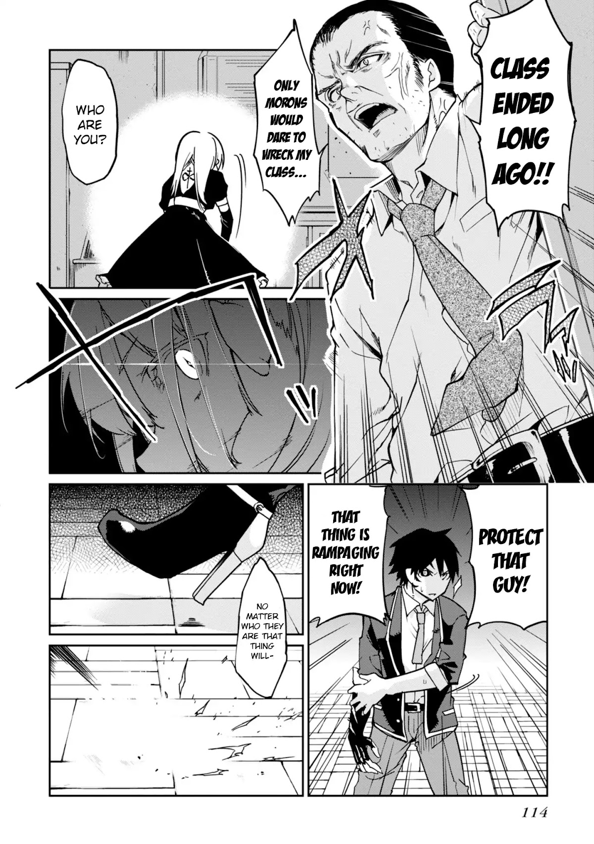 Oroka na Tenshi wa Akuma to Odoru Chapter 18 page 20 - Chapter 18: Shedding Tears.