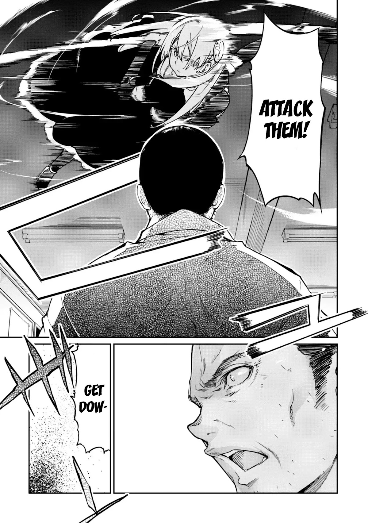 Oroka na Tenshi wa Akuma to Odoru Chapter 18 page 21 - Chapter 18: Shedding Tears.
