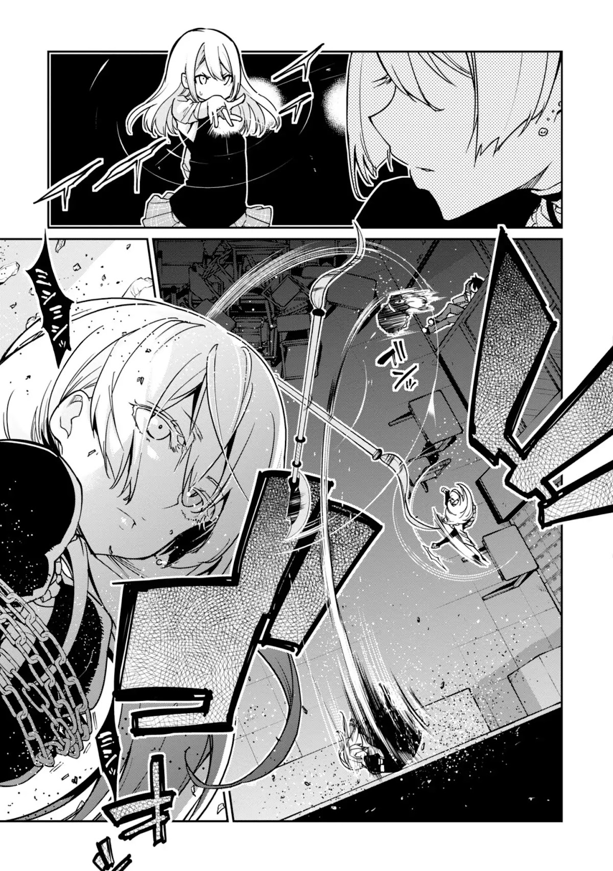 Oroka na Tenshi wa Akuma to Odoru Chapter 18 page 23 - Chapter 18: Shedding Tears.