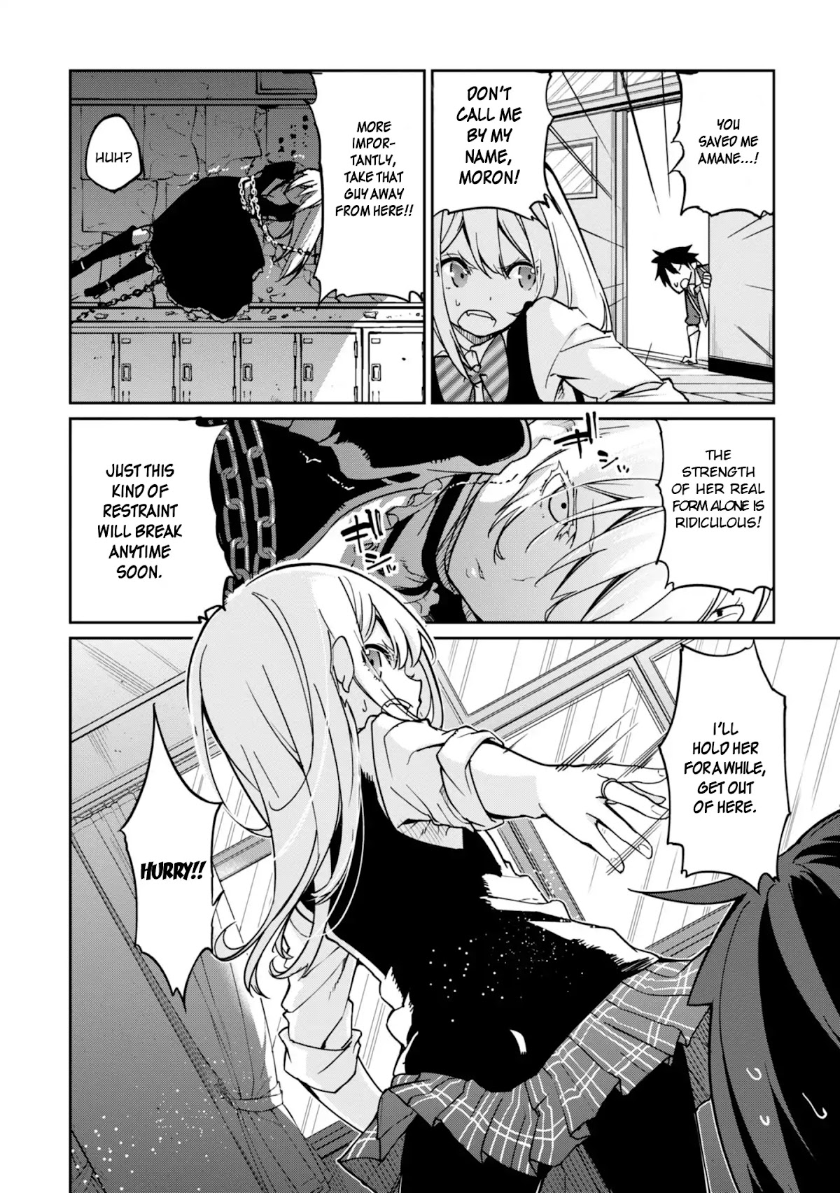 Oroka na Tenshi wa Akuma to Odoru Chapter 18 page 24 - Chapter 18: Shedding Tears.