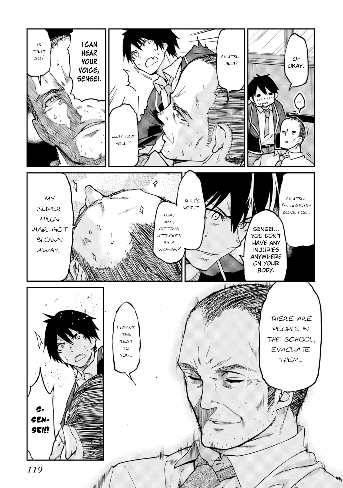 Oroka na Tenshi wa Akuma to Odoru Chapter 18 page 25 - Chapter 18: Shedding Tears.
