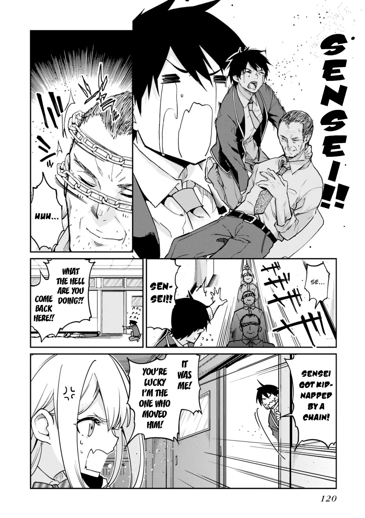 Oroka na Tenshi wa Akuma to Odoru Chapter 18 page 26 - Chapter 18: Shedding Tears.