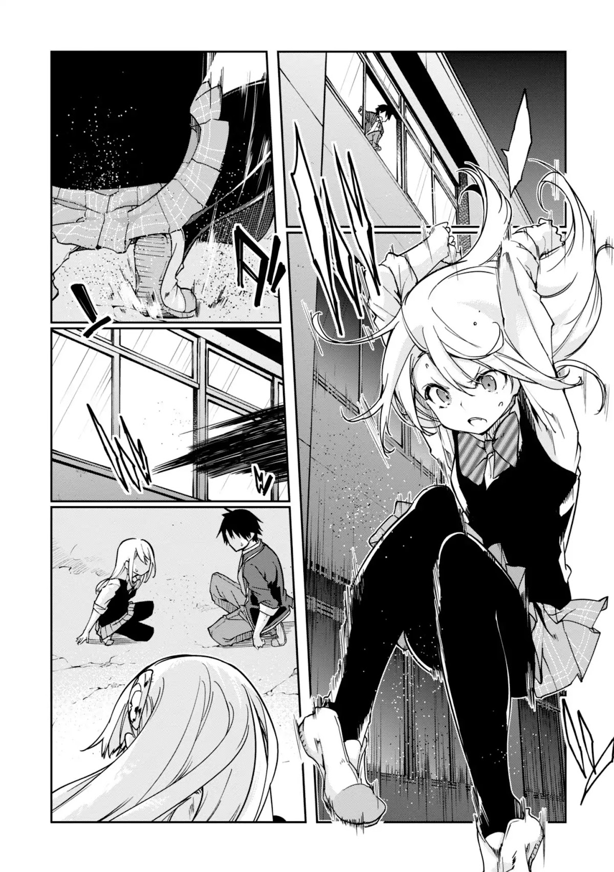 Oroka na Tenshi wa Akuma to Odoru Chapter 18 page 28 - Chapter 18: Shedding Tears.