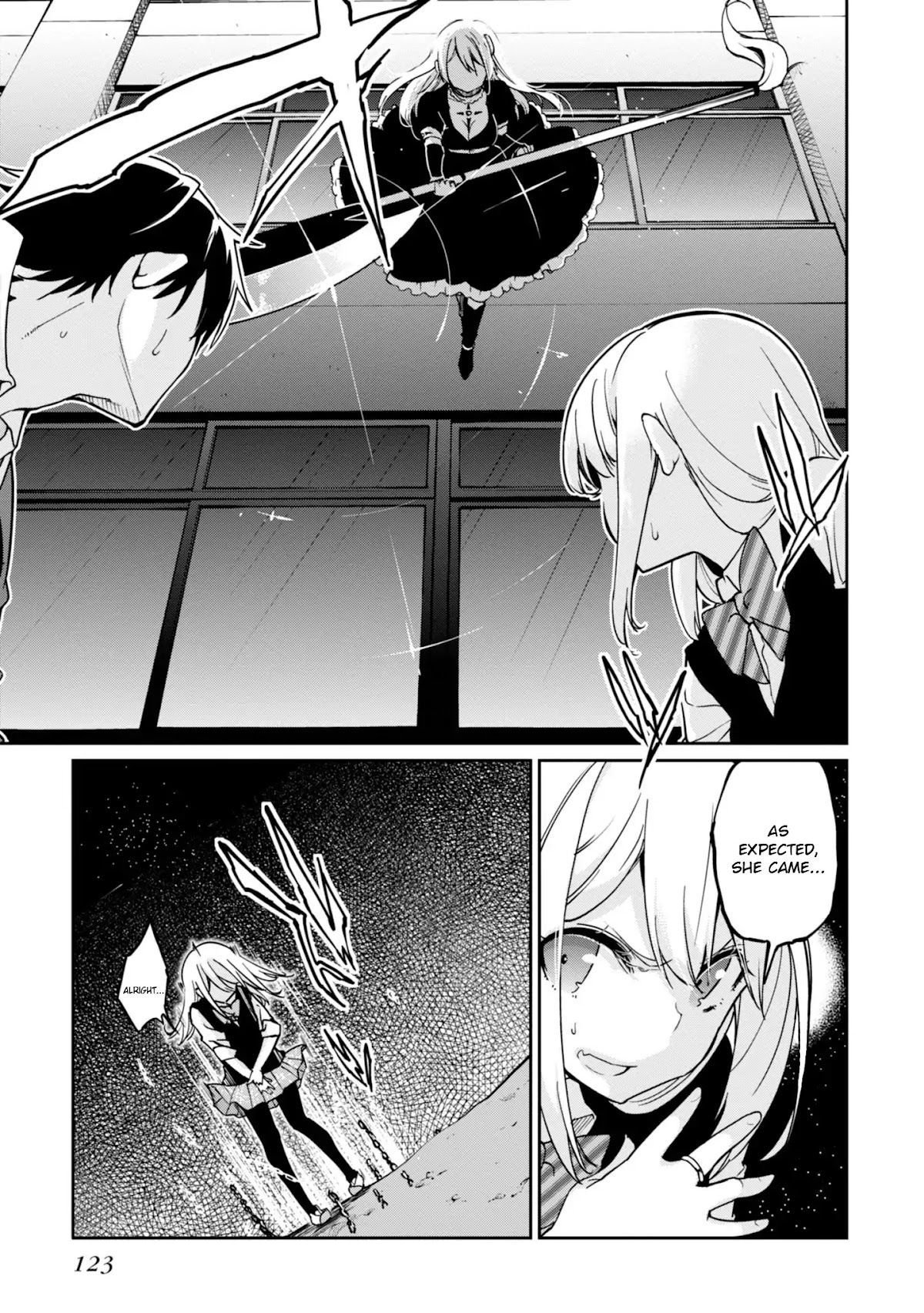 Oroka na Tenshi wa Akuma to Odoru Chapter 18 page 29 - Chapter 18: Shedding Tears.
