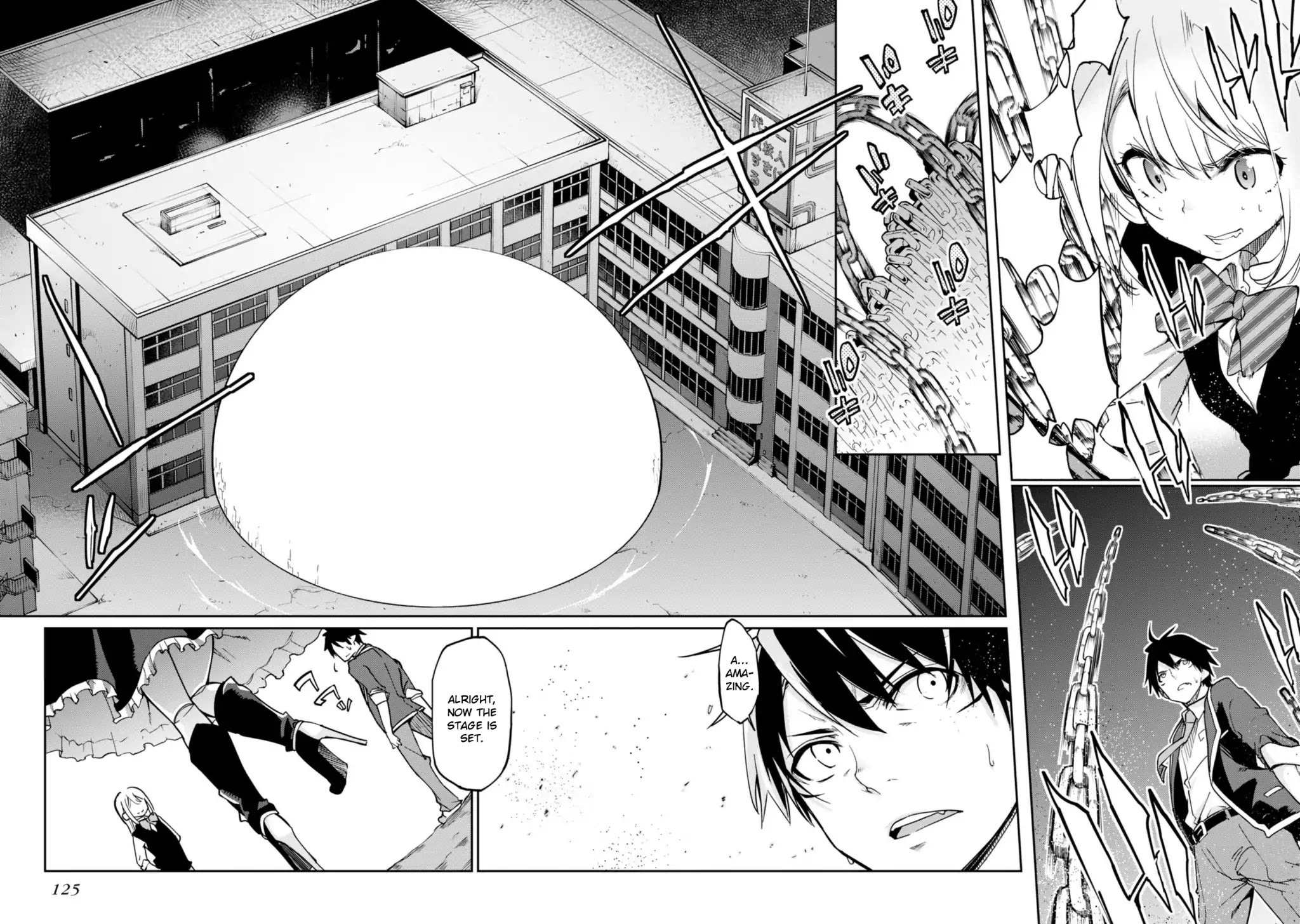 Oroka na Tenshi wa Akuma to Odoru Chapter 18 page 30 - Chapter 18: Shedding Tears.