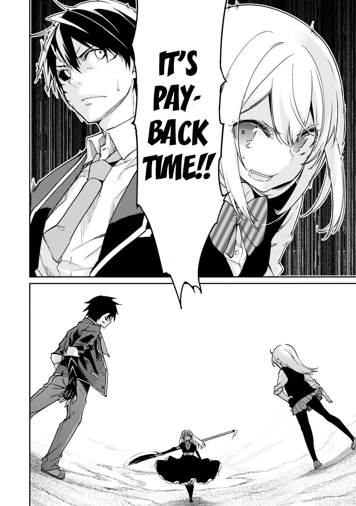 Oroka na Tenshi wa Akuma to Odoru Chapter 18 page 31 - Chapter 18: Shedding Tears.