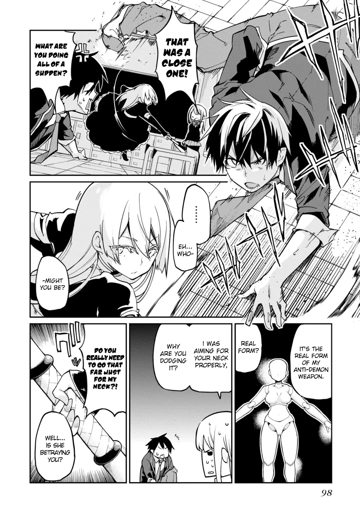 Oroka na Tenshi wa Akuma to Odoru Chapter 18 page 5 - Chapter 18: Shedding Tears.