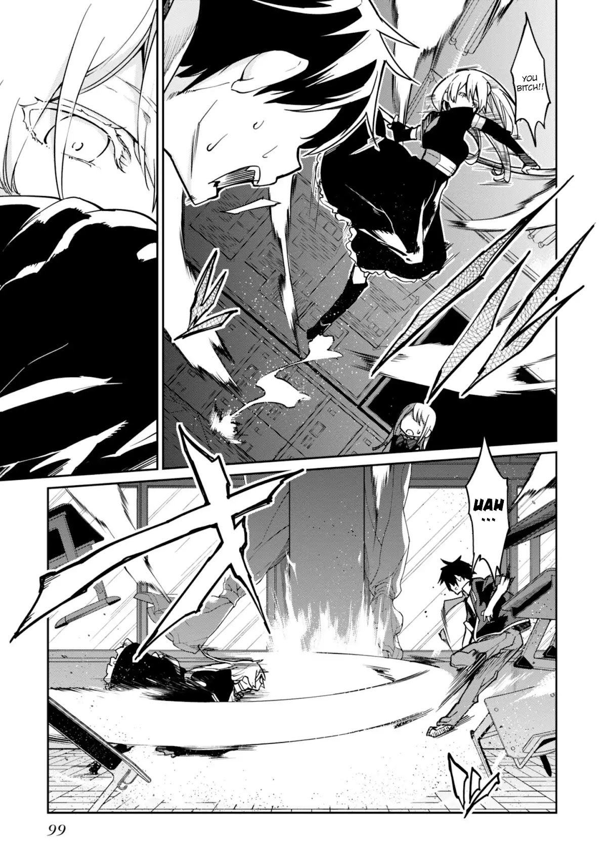 Oroka na Tenshi wa Akuma to Odoru Chapter 18 page 6 - Chapter 18: Shedding Tears.
