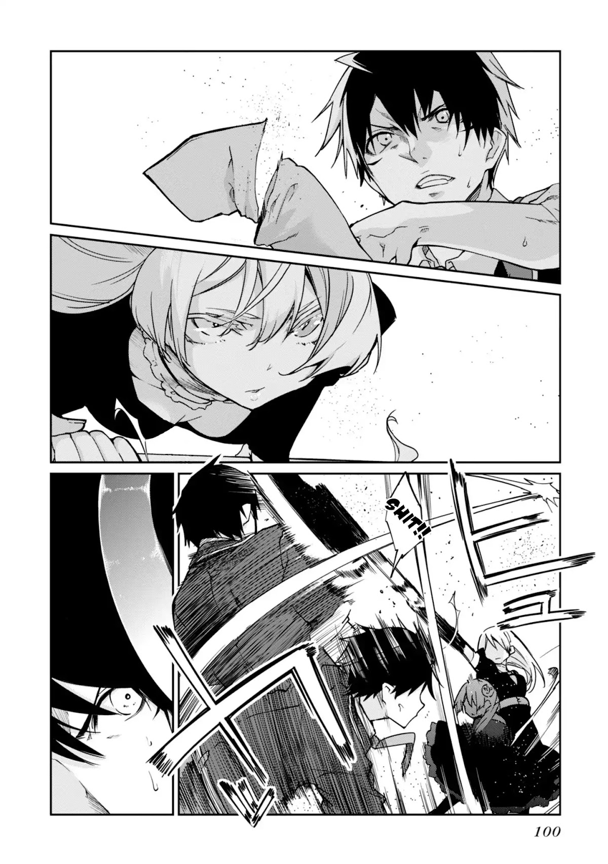 Oroka na Tenshi wa Akuma to Odoru Chapter 18 page 7 - Chapter 18: Shedding Tears.