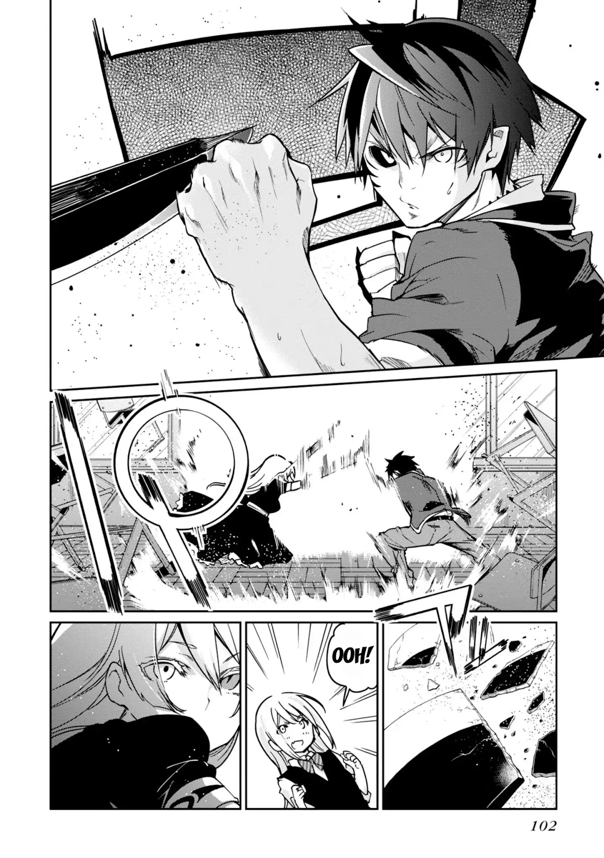 Oroka na Tenshi wa Akuma to Odoru Chapter 18 page 9 - Chapter 18: Shedding Tears.