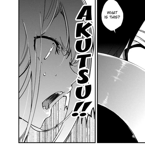 Oroka na Tenshi wa Akuma to Odoru Chapter 18: Shedding Tears. cover