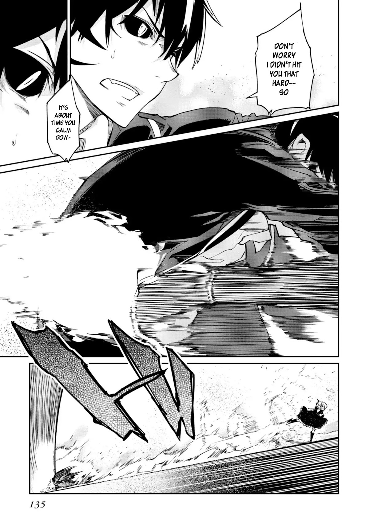 Oroka na Tenshi wa Akuma to Odoru Chapter 19 page 10 - Chapter 19: Don't Go