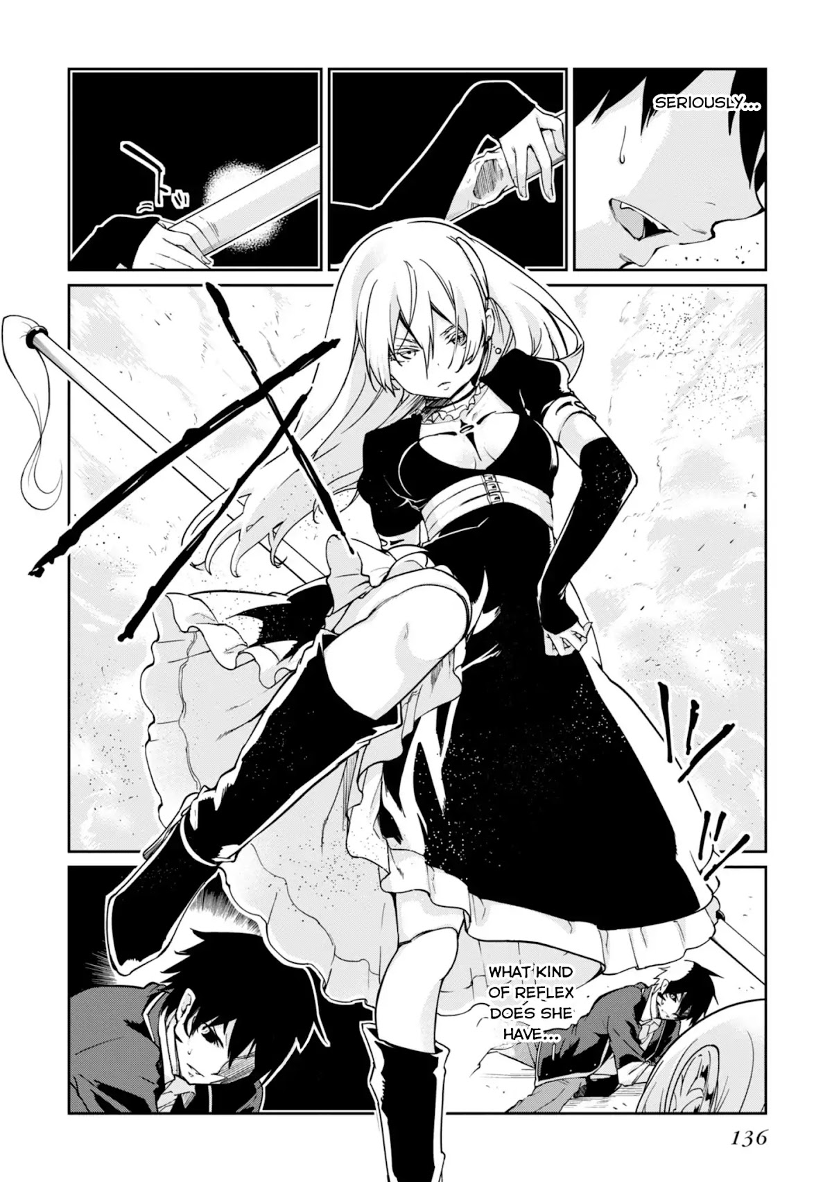 Oroka na Tenshi wa Akuma to Odoru Chapter 19 page 11 - Chapter 19: Don't Go
