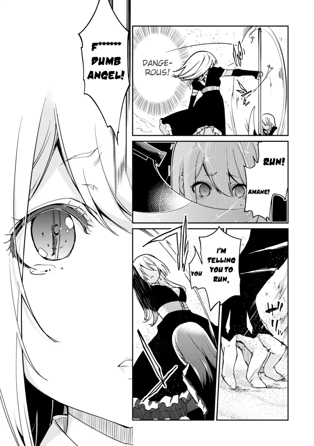 Oroka na Tenshi wa Akuma to Odoru Chapter 19 page 12 - Chapter 19: Don't Go
