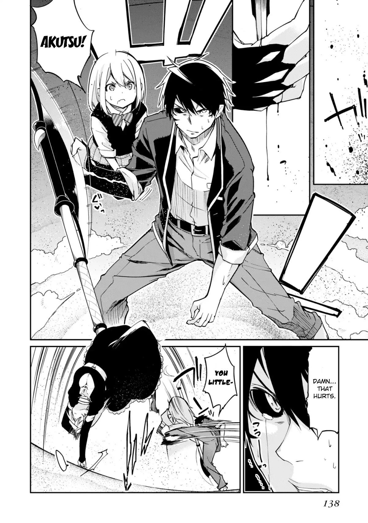 Oroka na Tenshi wa Akuma to Odoru Chapter 19 page 13 - Chapter 19: Don't Go