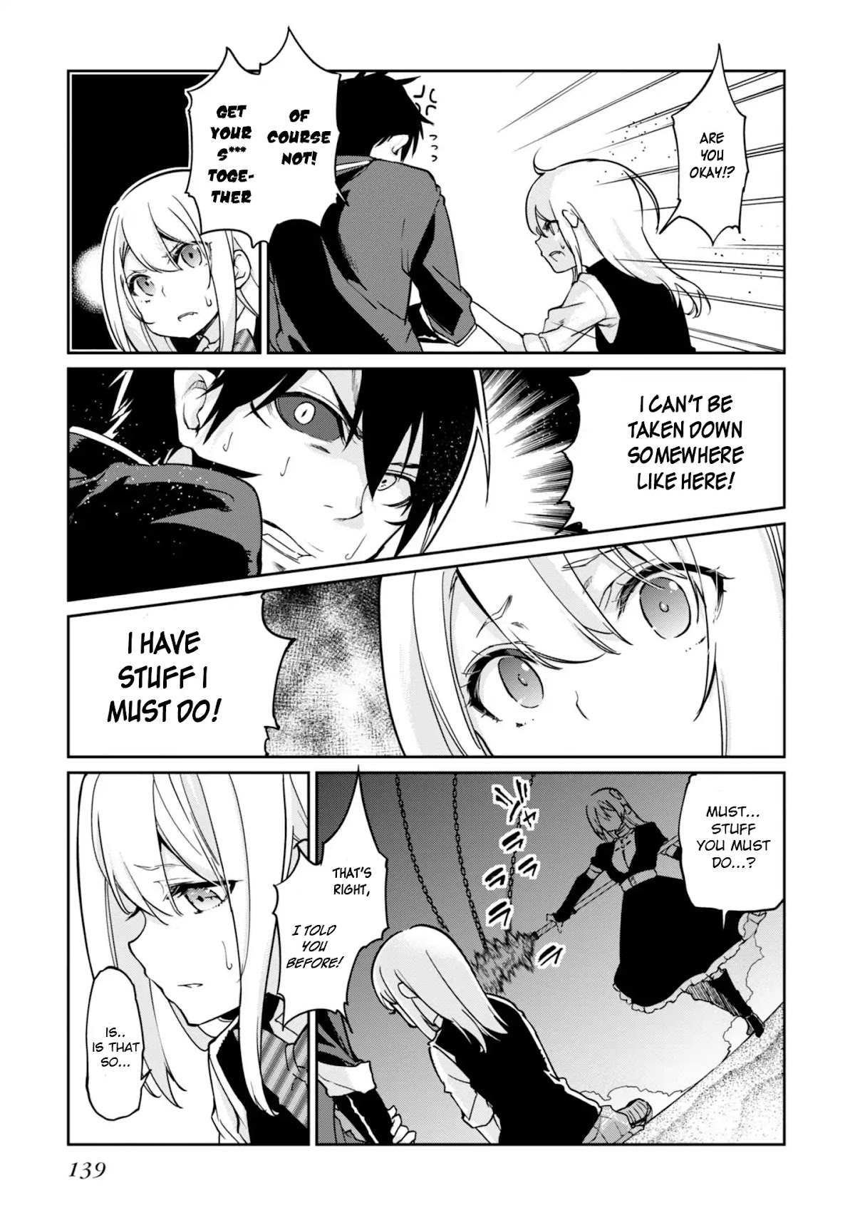 Oroka na Tenshi wa Akuma to Odoru Chapter 19 page 14 - Chapter 19: Don't Go