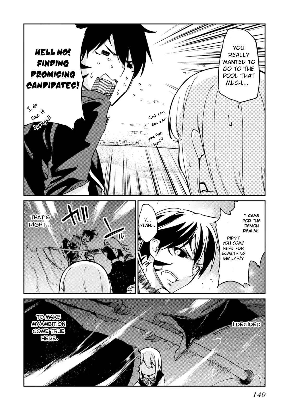 Oroka na Tenshi wa Akuma to Odoru Chapter 19 page 15 - Chapter 19: Don't Go