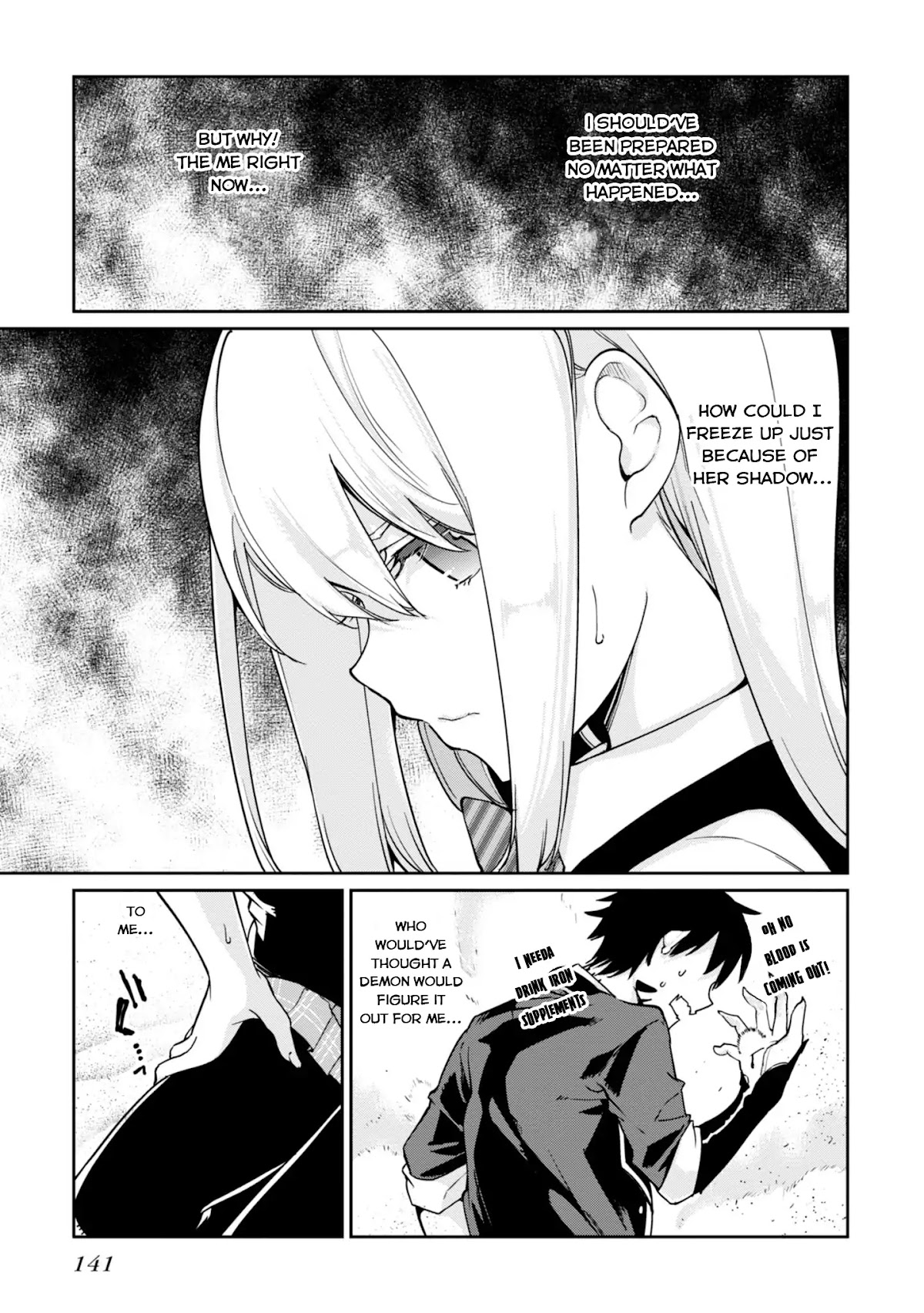 Oroka na Tenshi wa Akuma to Odoru Chapter 19 page 16 - Chapter 19: Don't Go