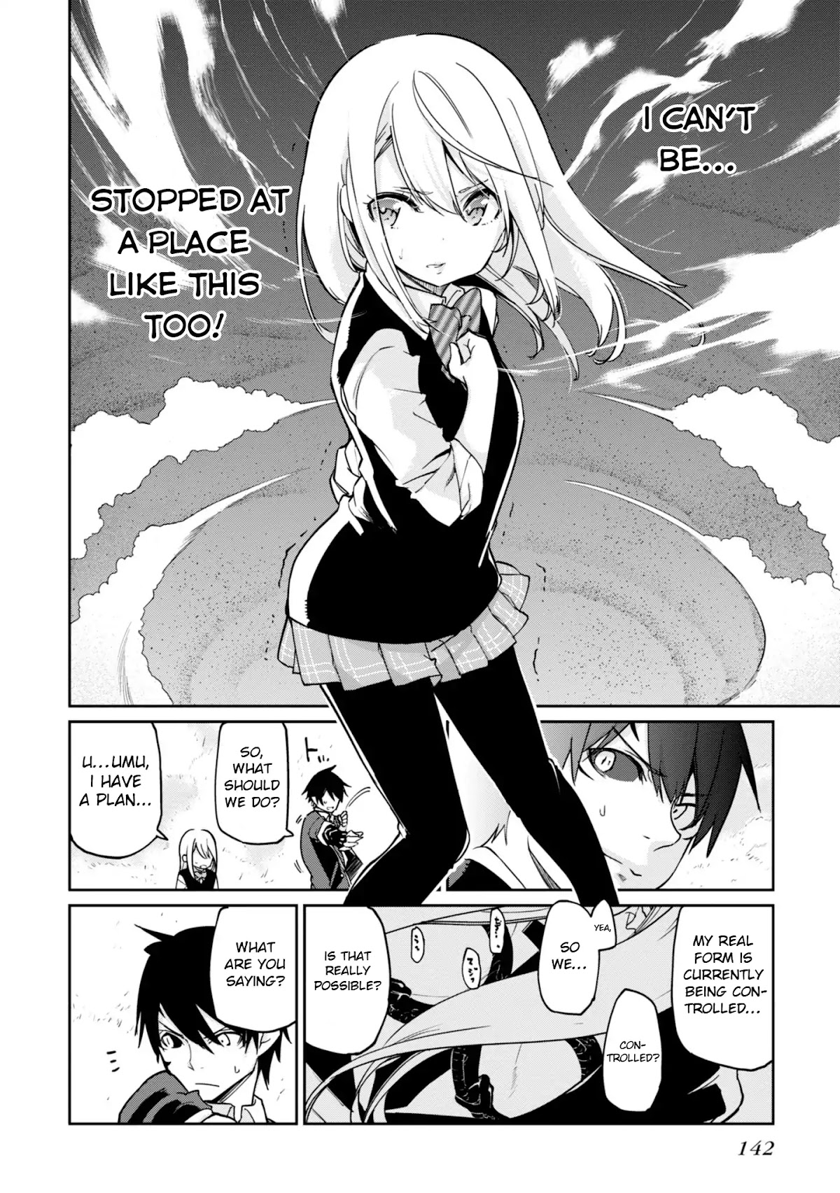 Oroka na Tenshi wa Akuma to Odoru Chapter 19 page 17 - Chapter 19: Don't Go