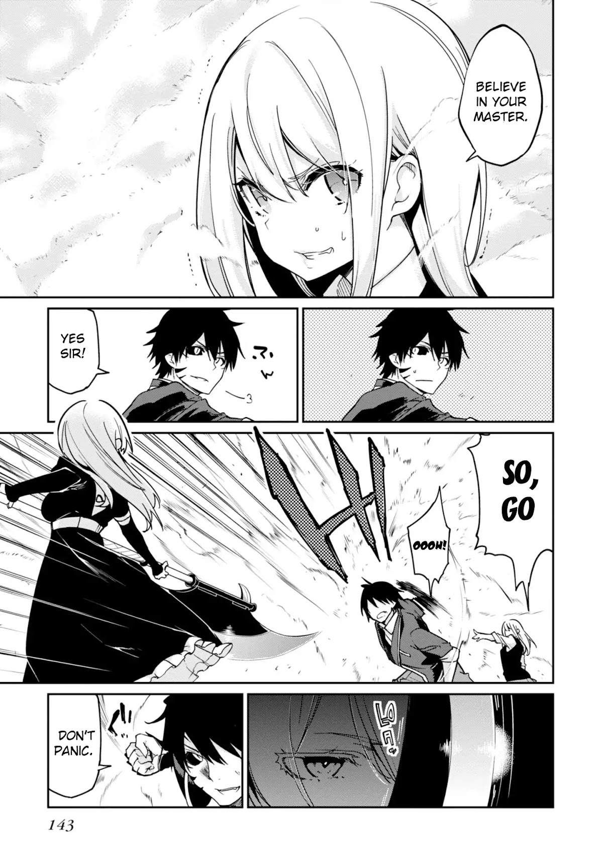 Oroka na Tenshi wa Akuma to Odoru Chapter 19 page 18 - Chapter 19: Don't Go