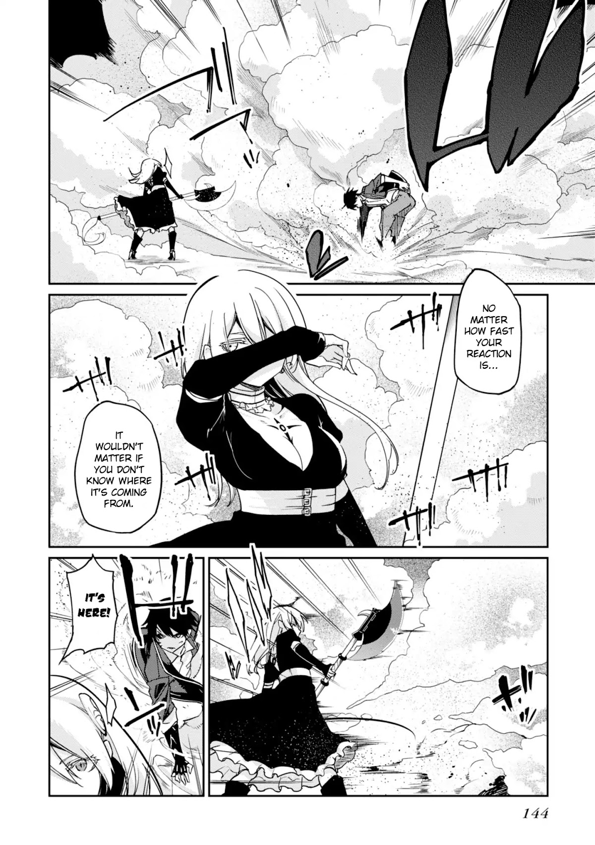 Oroka na Tenshi wa Akuma to Odoru Chapter 19 page 19 - Chapter 19: Don't Go