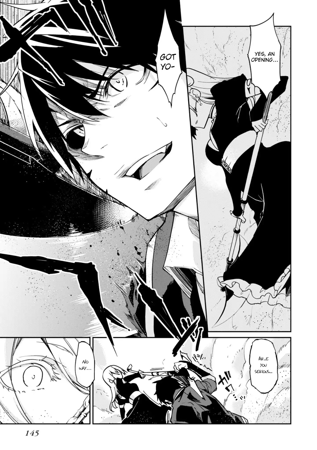 Oroka na Tenshi wa Akuma to Odoru Chapter 19 page 20 - Chapter 19: Don't Go