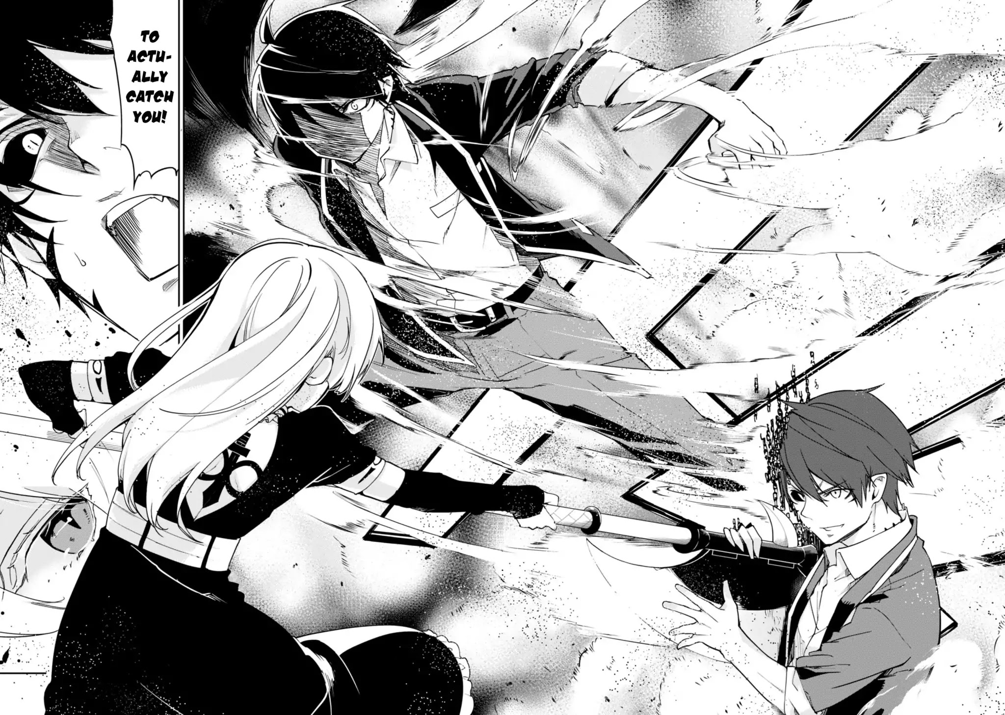 Oroka na Tenshi wa Akuma to Odoru Chapter 19 page 21 - Chapter 19: Don't Go