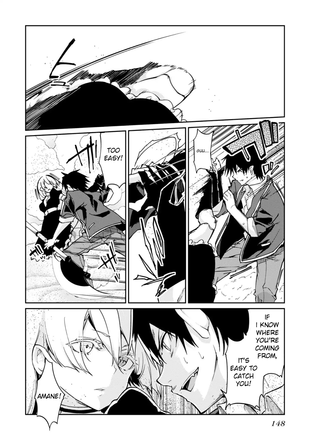 Oroka na Tenshi wa Akuma to Odoru Chapter 19 page 22 - Chapter 19: Don't Go