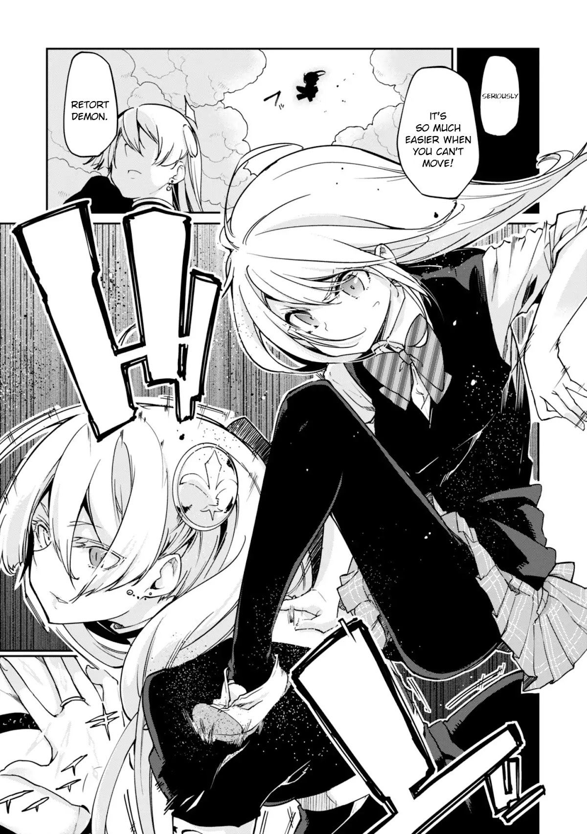 Oroka na Tenshi wa Akuma to Odoru Chapter 19 page 23 - Chapter 19: Don't Go
