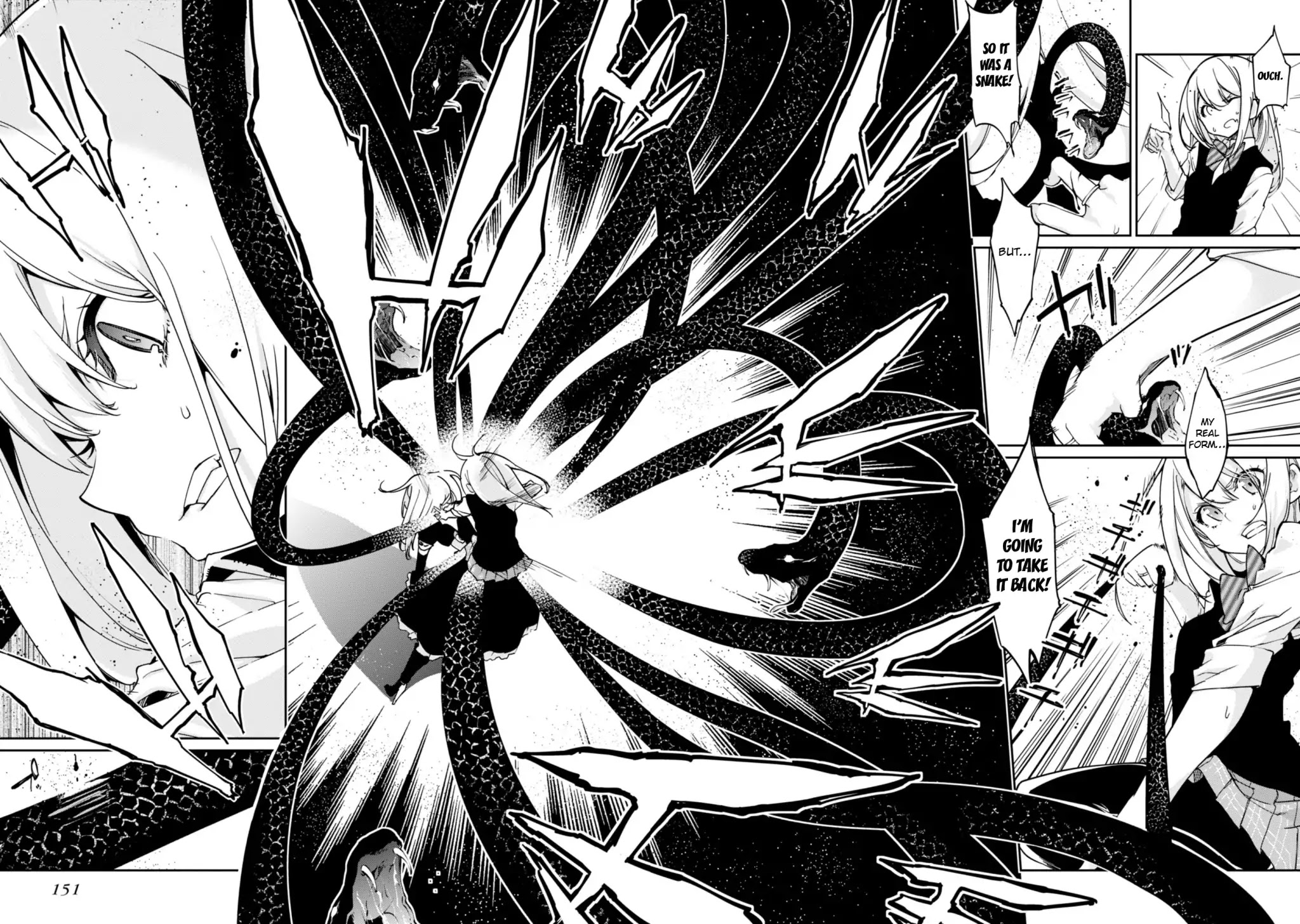 Oroka na Tenshi wa Akuma to Odoru Chapter 19 page 24 - Chapter 19: Don't Go