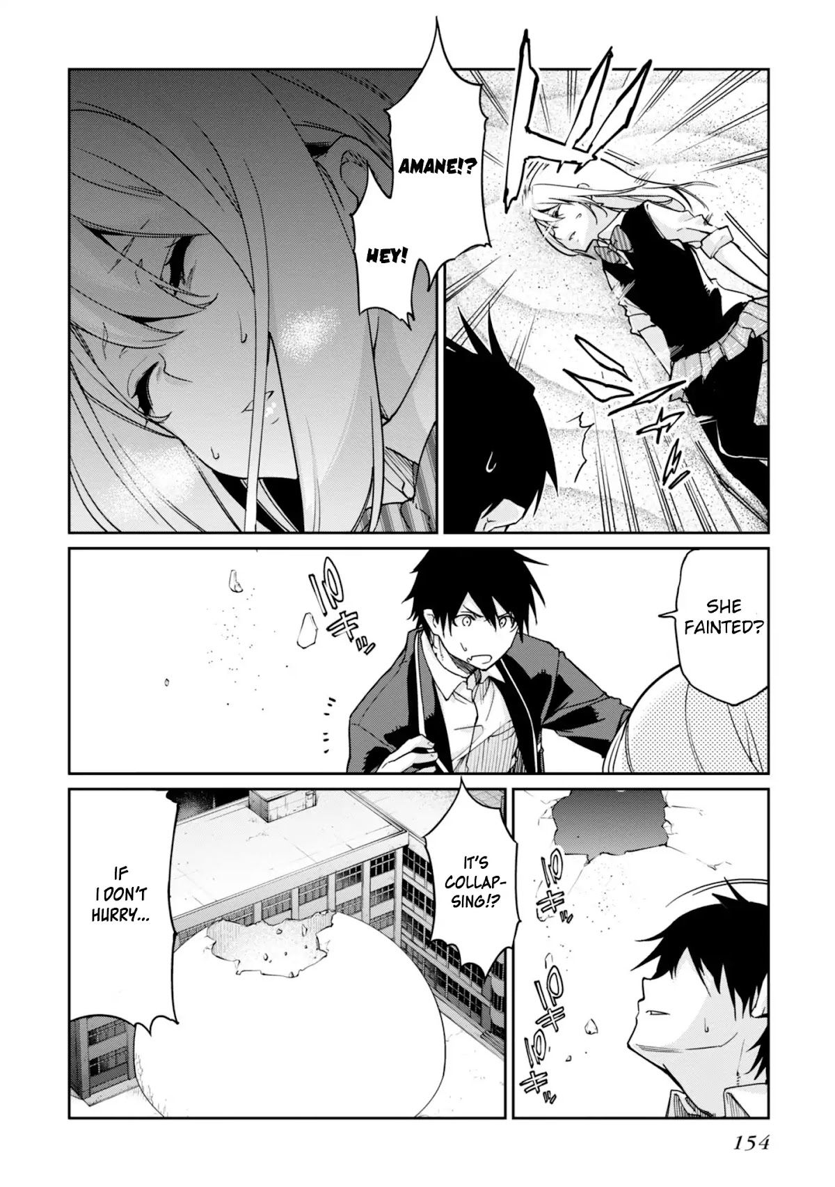 Oroka na Tenshi wa Akuma to Odoru Chapter 19 page 27 - Chapter 19: Don't Go