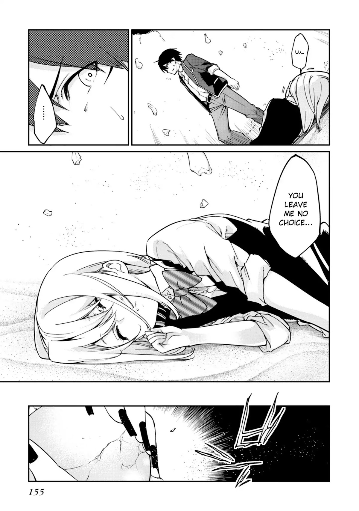Oroka na Tenshi wa Akuma to Odoru Chapter 19 page 28 - Chapter 19: Don't Go