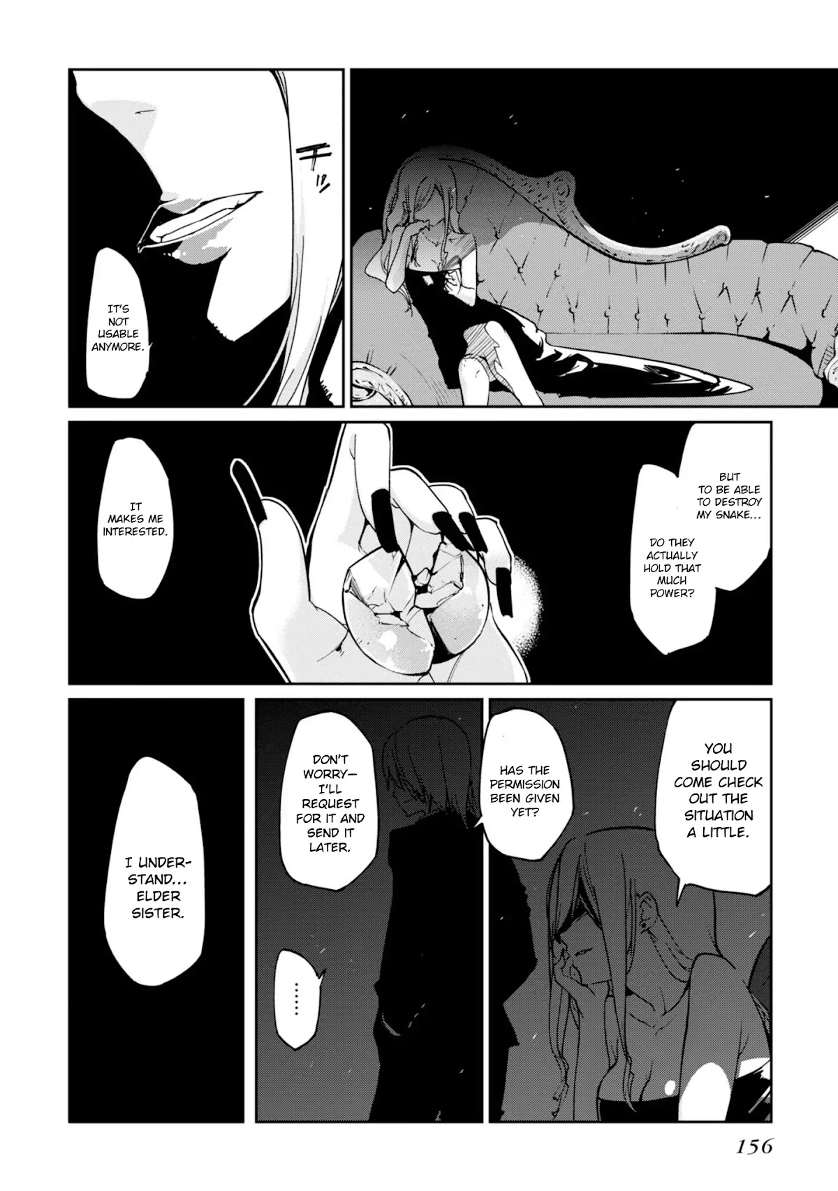 Oroka na Tenshi wa Akuma to Odoru Chapter 19 page 29 - Chapter 19: Don't Go