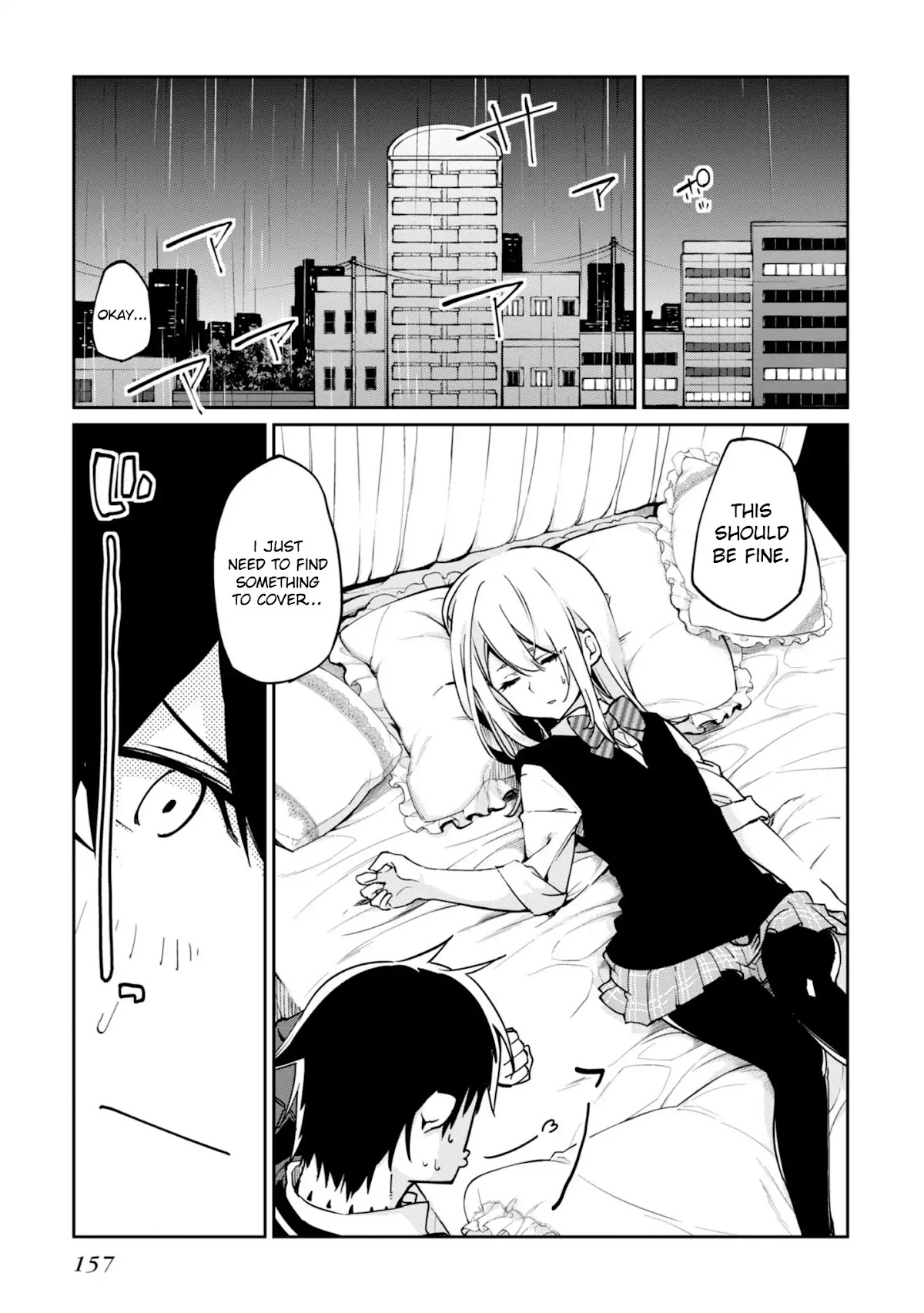 Oroka na Tenshi wa Akuma to Odoru Chapter 19 page 30 - Chapter 19: Don't Go