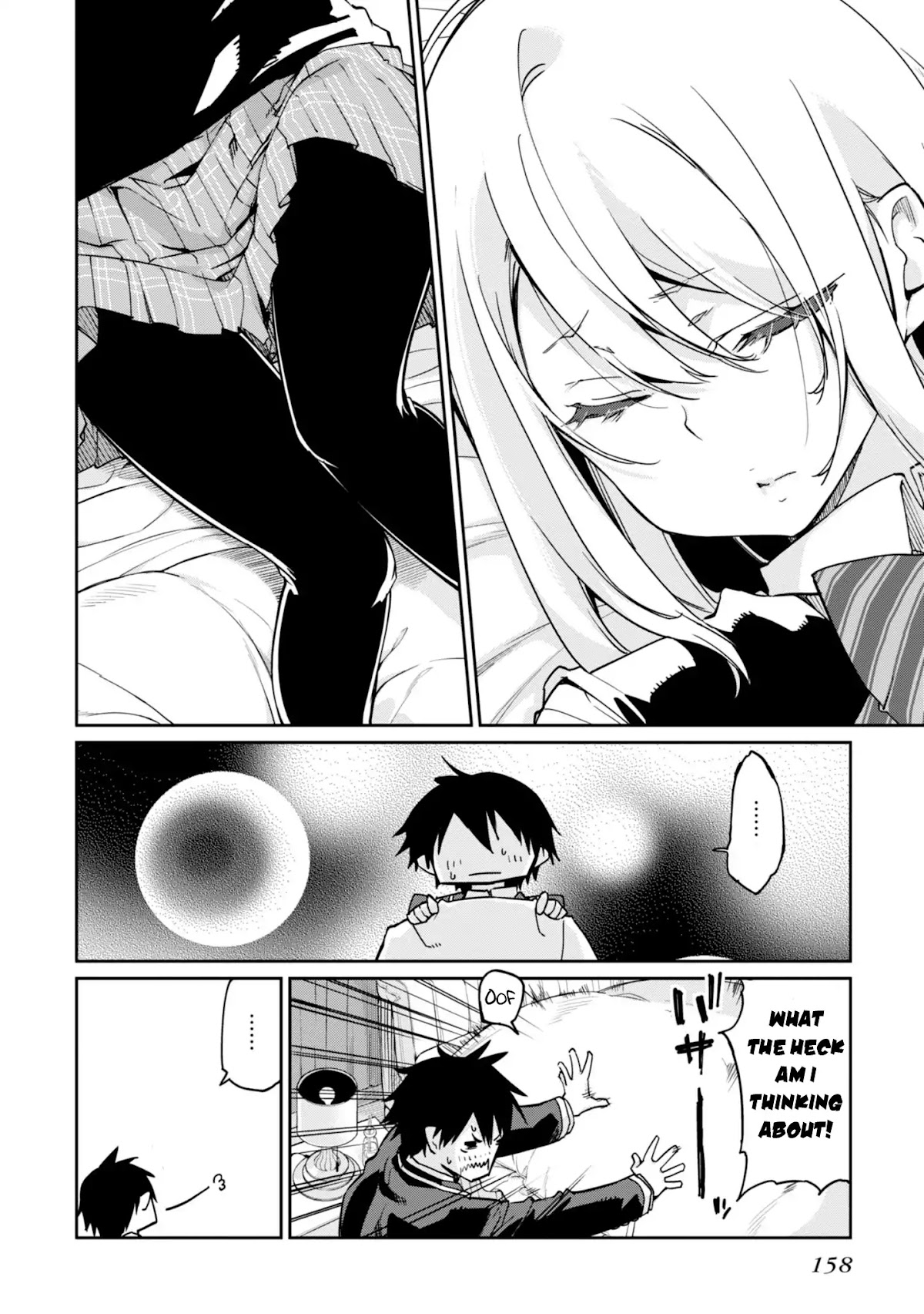 Oroka na Tenshi wa Akuma to Odoru Chapter 19 page 31 - Chapter 19: Don't Go