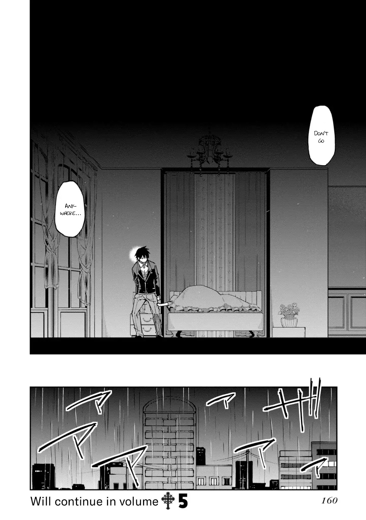 Oroka na Tenshi wa Akuma to Odoru Chapter 19 page 33 - Chapter 19: Don't Go