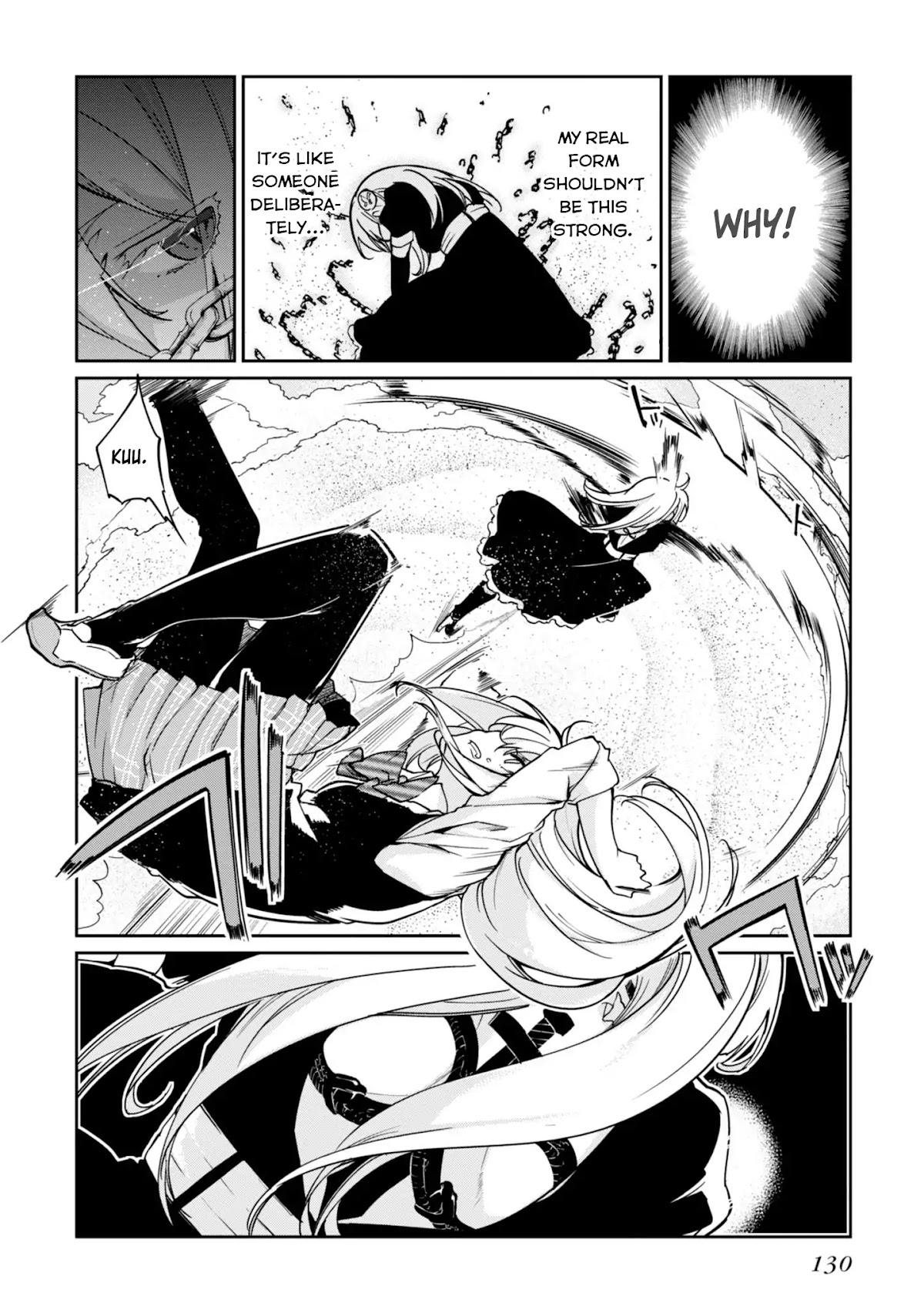 Oroka na Tenshi wa Akuma to Odoru Chapter 19 page 5 - Chapter 19: Don't Go