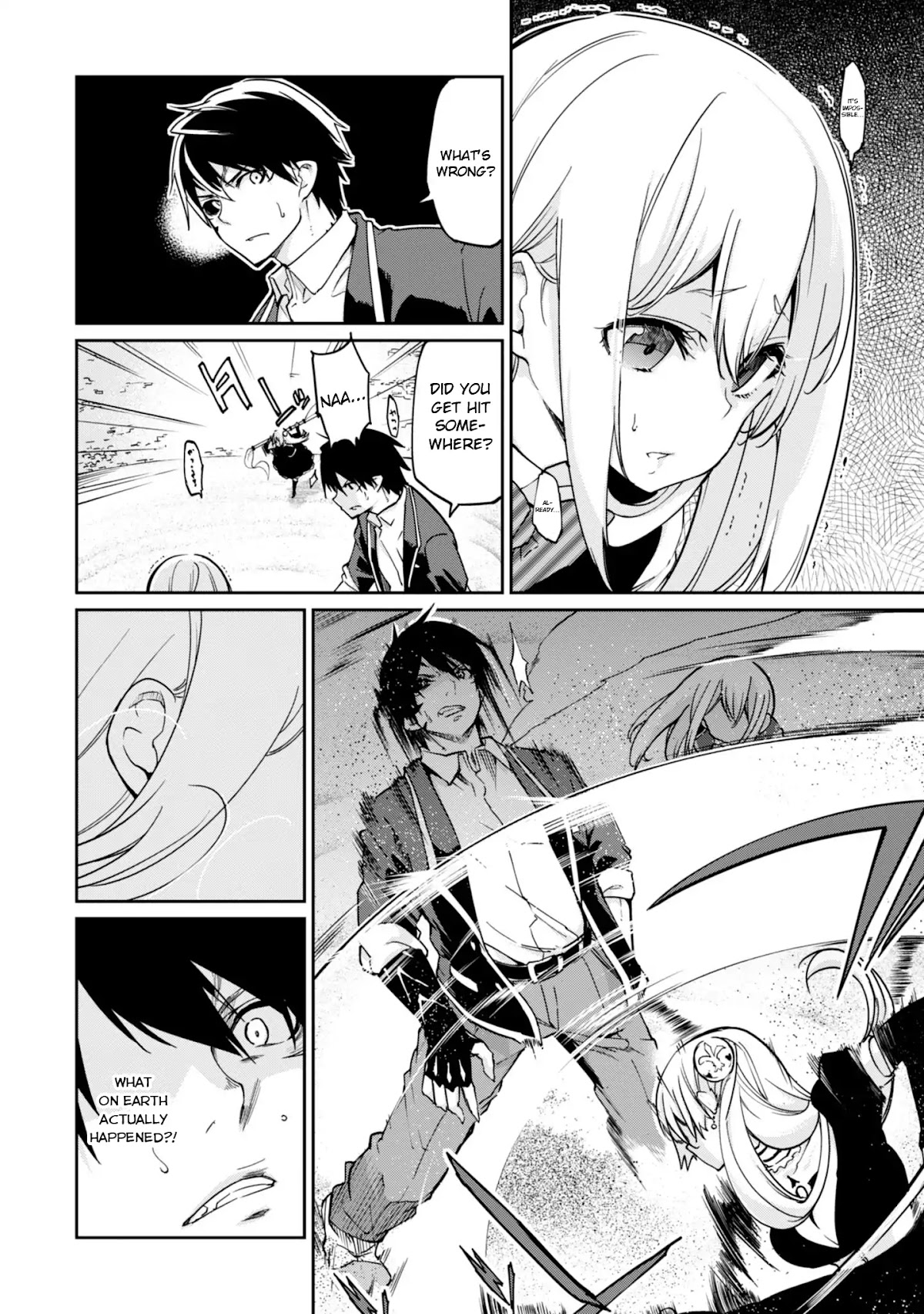 Oroka na Tenshi wa Akuma to Odoru Chapter 19 page 7 - Chapter 19: Don't Go
